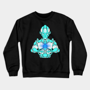 mecha cyborg avatar aang Crewneck Sweatshirt